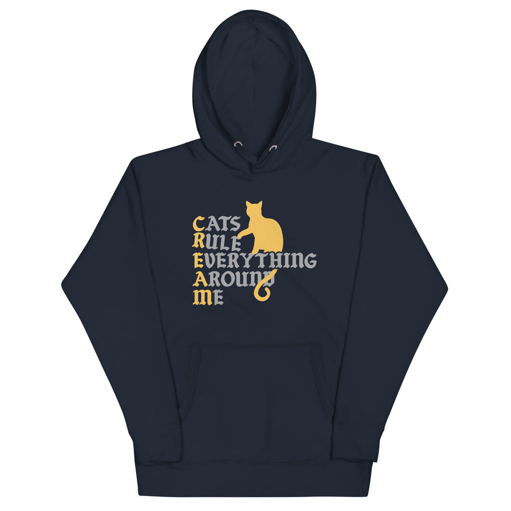 Cats Rule Everything Around Me Unisex Hoodie T-Shirts, Sweatshirt | CoreVibeTees.com (Image 2)