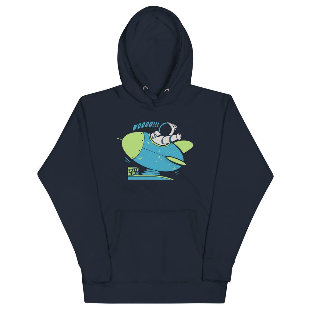 Space Ride Unisex Hoodie T-Shirts, Sweatshirt | CoreVibeTees.com (Image 1)