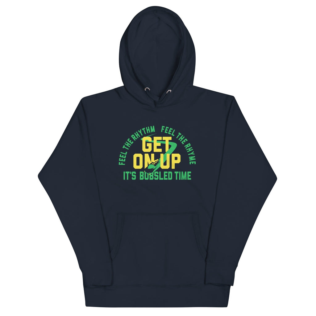 It's Bobsled Time Unisex Hoodie T-Shirts, Sweatshirt | CoreVibeTees.com (Image 2)