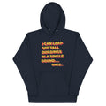 Tall Buildings In A Single Bound Unisex Hoodie T-Shirts, Sweatshirt | CoreVibeTees.com (Image 1)