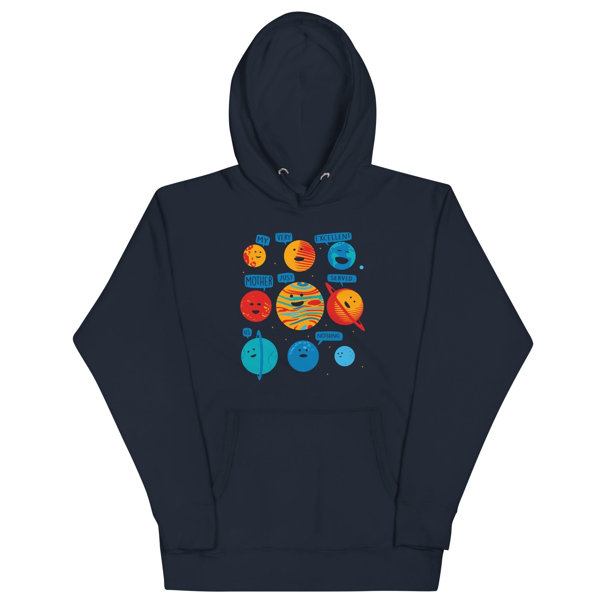 My Very Excellent Mother Just Served Us Nothing Unisex Hoodie T-Shirts, Sweatshirt | CoreVibeTees.com (Image 2)