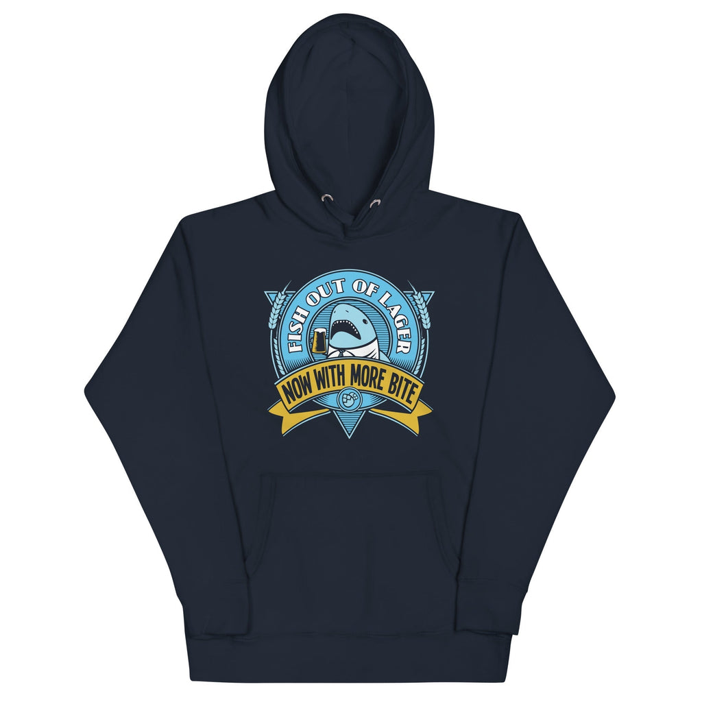 Fish Out Of Lager Unisex Hoodie T-Shirts, Sweatshirt | CoreVibeTees.com (Image 3)
