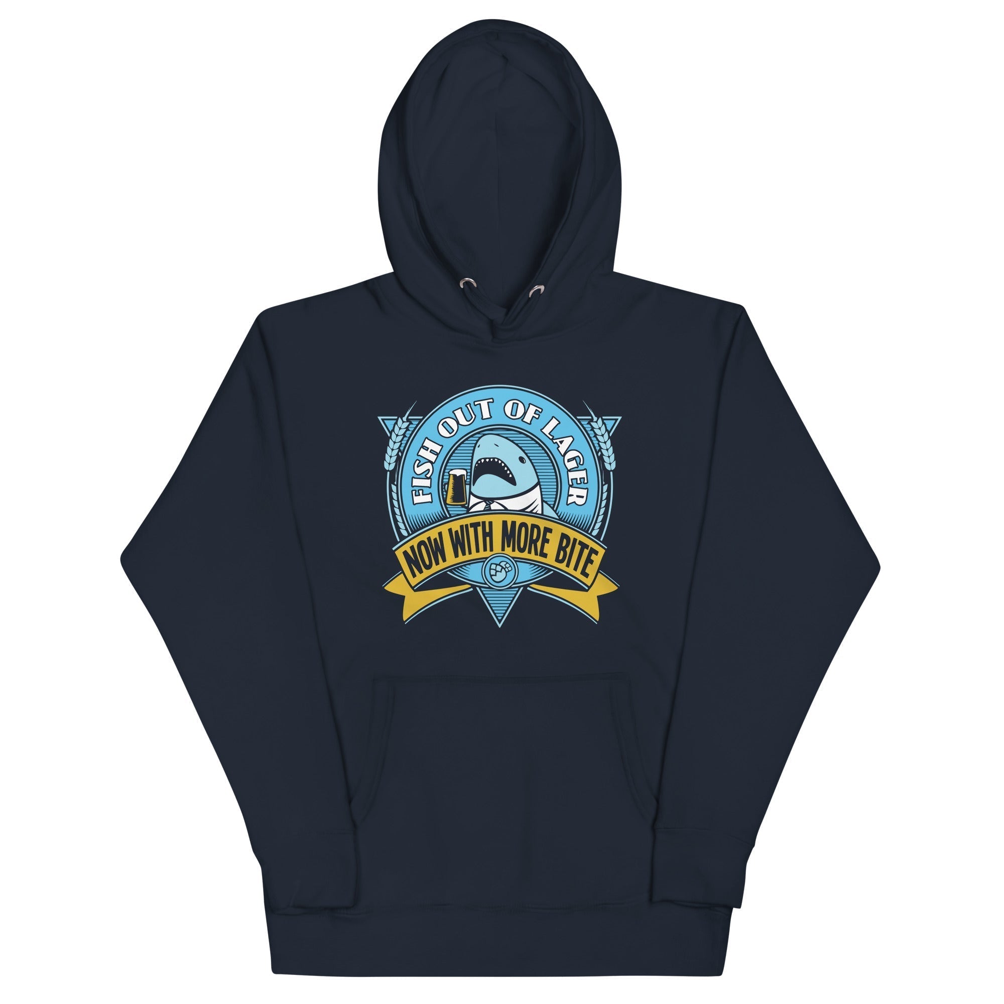 Fish Out Of Lager Unisex Hoodie T-Shirts, Sweatshirt | CoreVibeTees.com (Image 3)