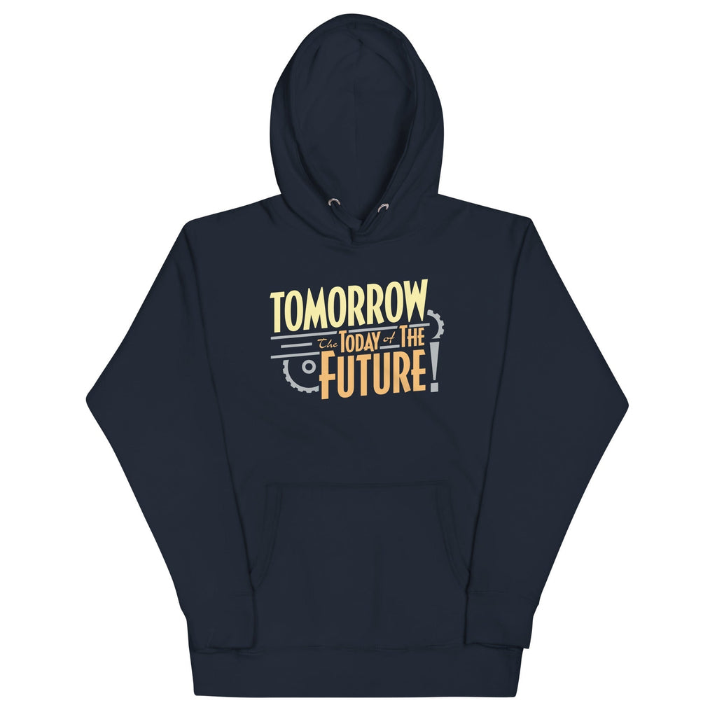 Tomorrow, The Today Of The Future Unisex Hoodie T-Shirts, Sweatshirt | CoreVibeTees.com (Image 3)