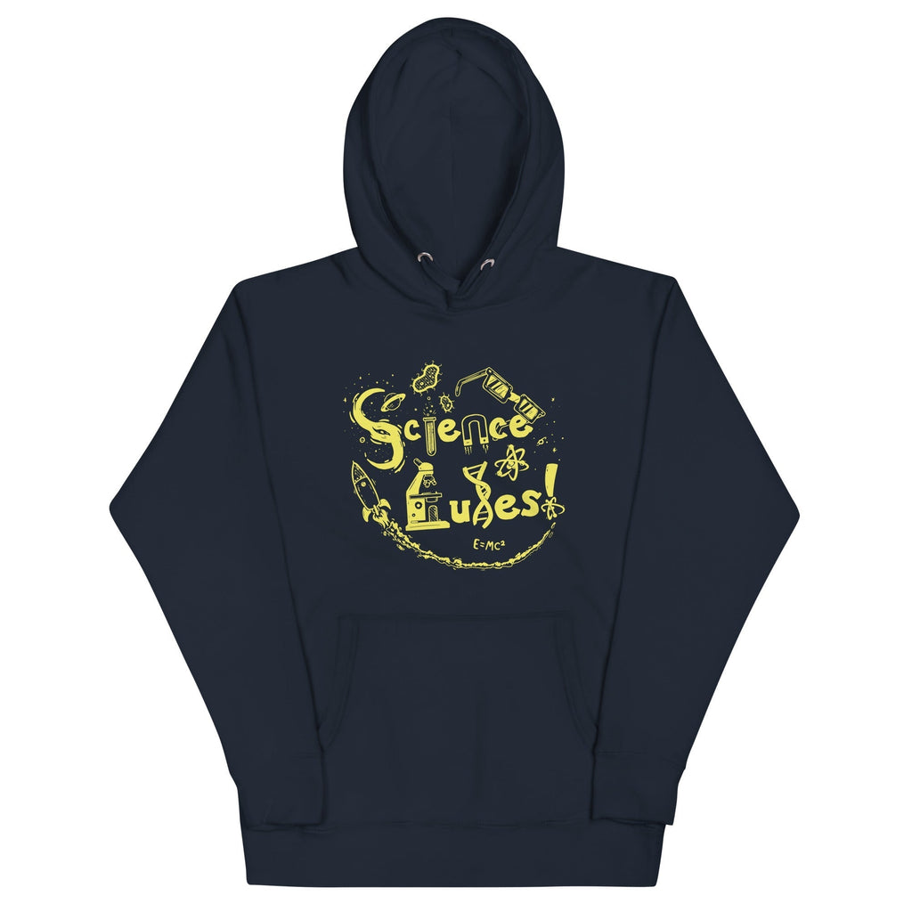Science Rules! Unisex Hoodie T-Shirts, Sweatshirt | CoreVibeTees.com (Image 3)
