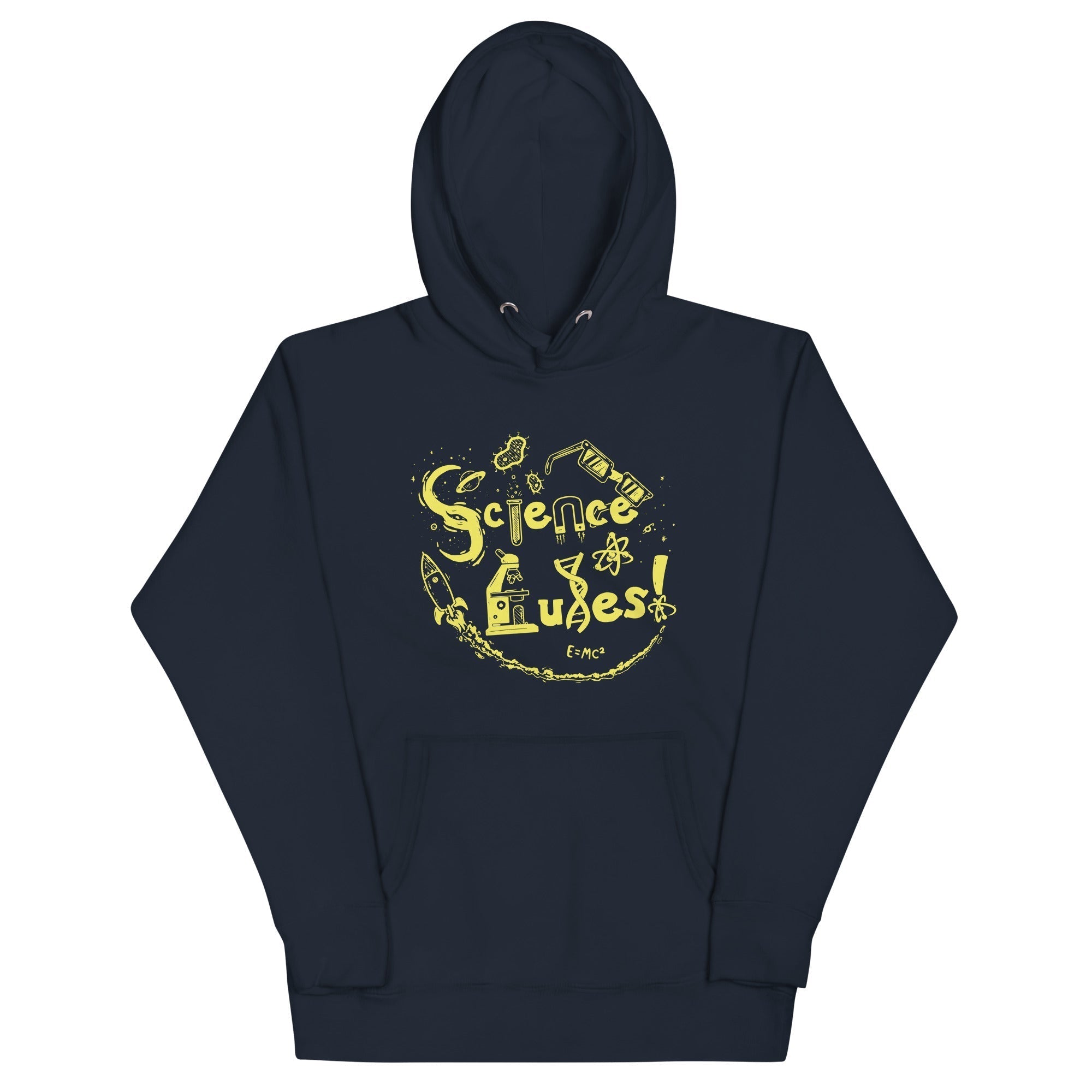 Science Rules! Unisex Hoodie T-Shirts, Sweatshirt | CoreVibeTees.com (Image 3)