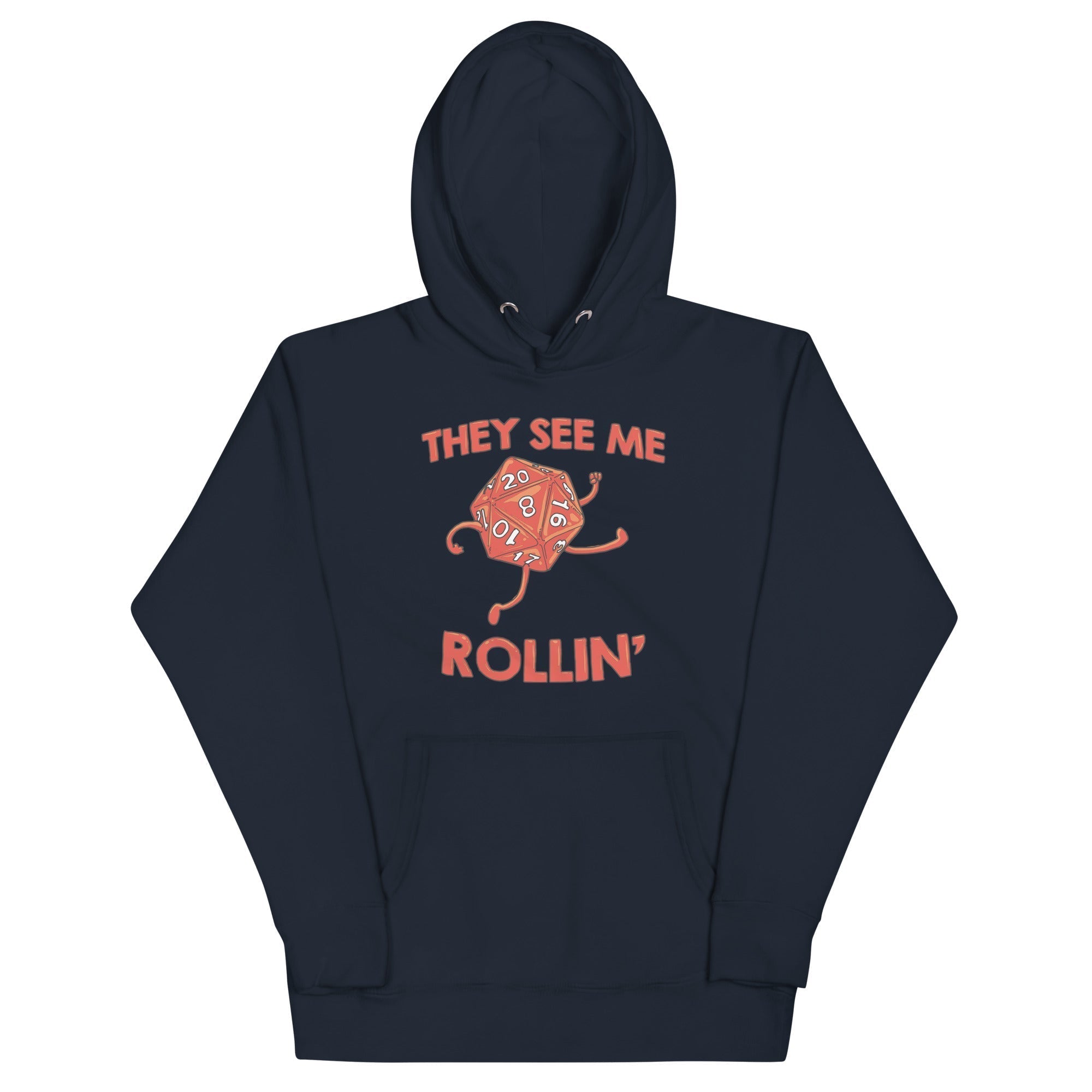 They See Me Rollin' Unisex Hoodie T-Shirts, Sweatshirt | CoreVibeTees.com (Image 2)