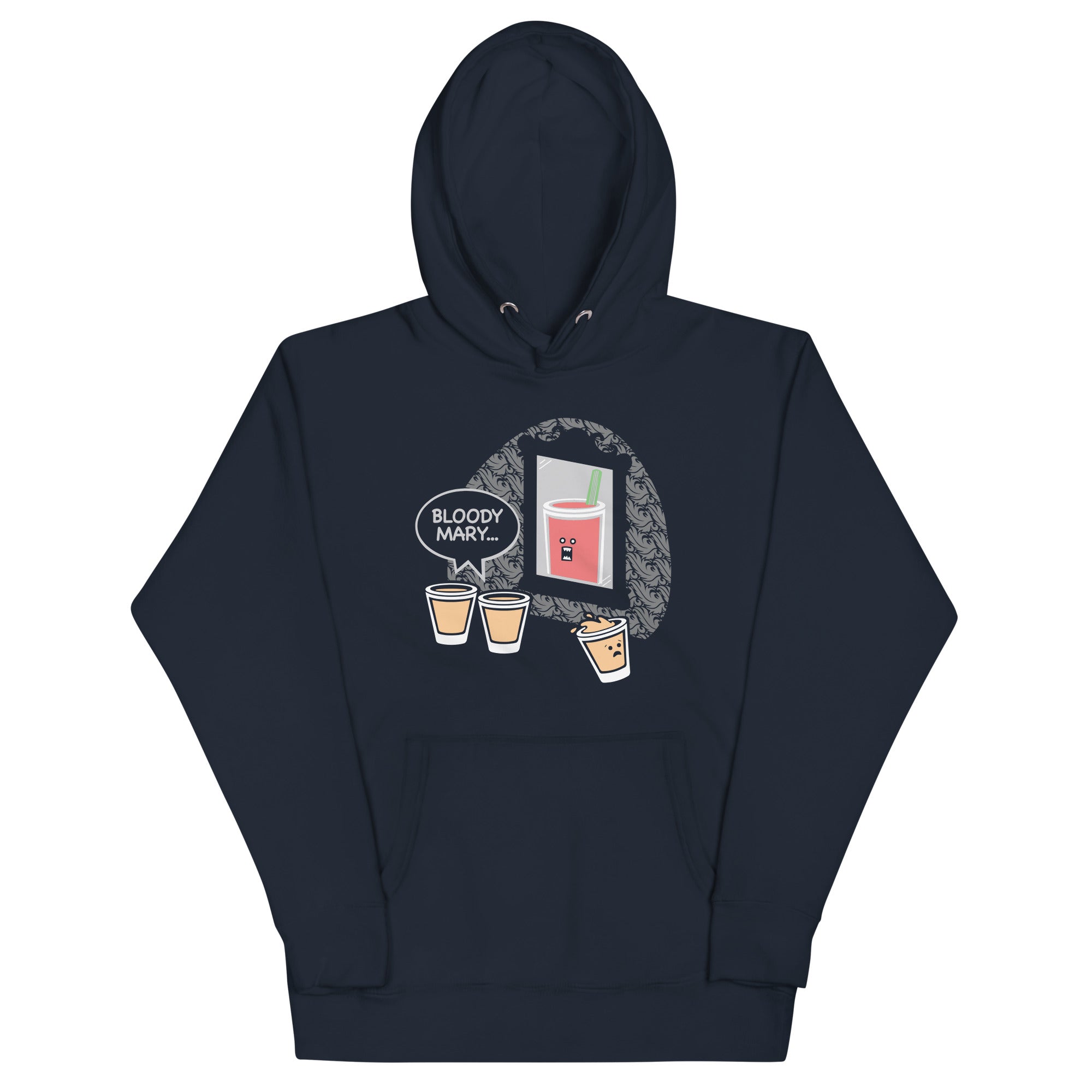 Bloody Mary Unisex Hoodie T-Shirts, Sweatshirt | CoreVibeTees.com (Image 2)