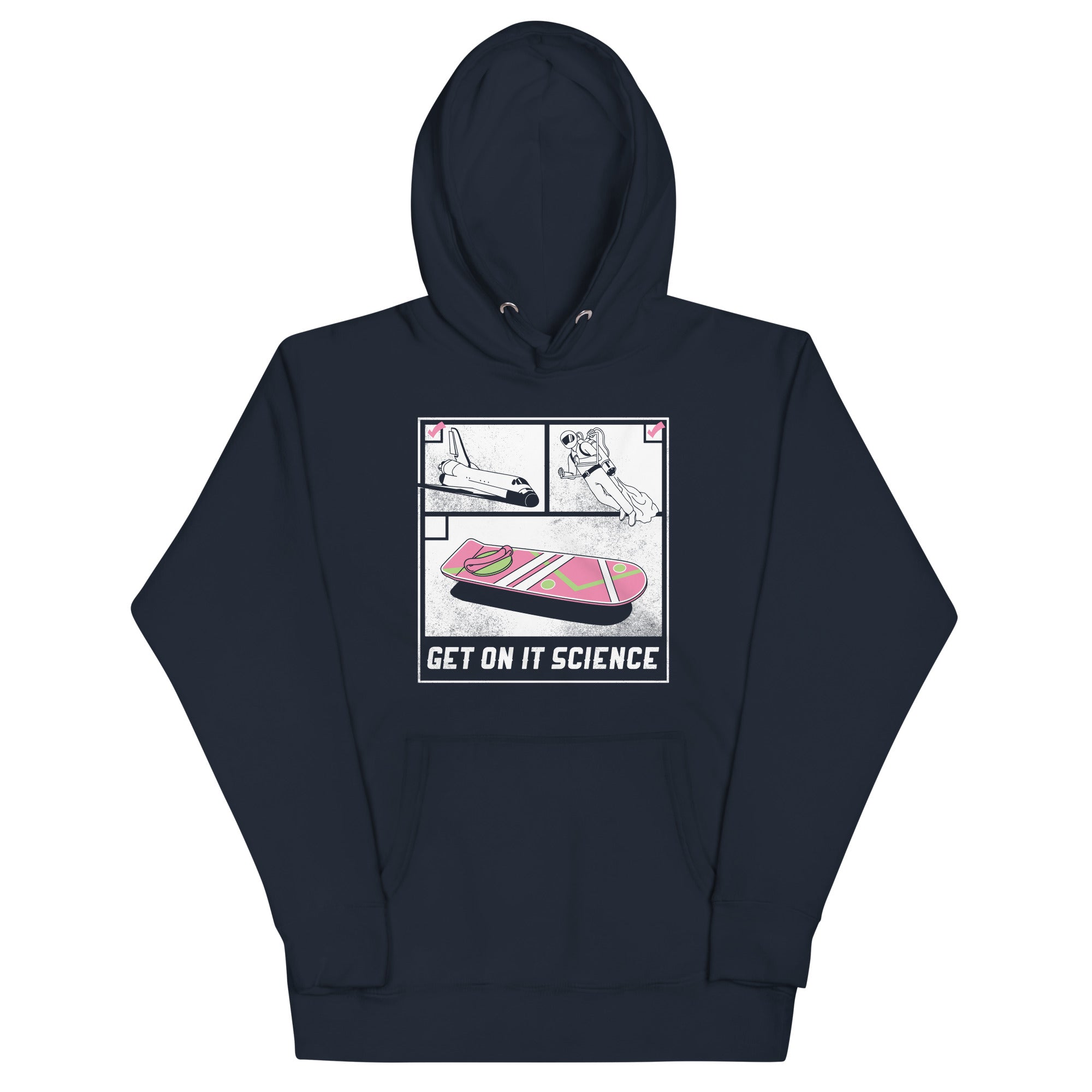 Get On It Science Unisex Hoodie T-Shirts, Sweatshirt | CoreVibeTees.com (Image 3)