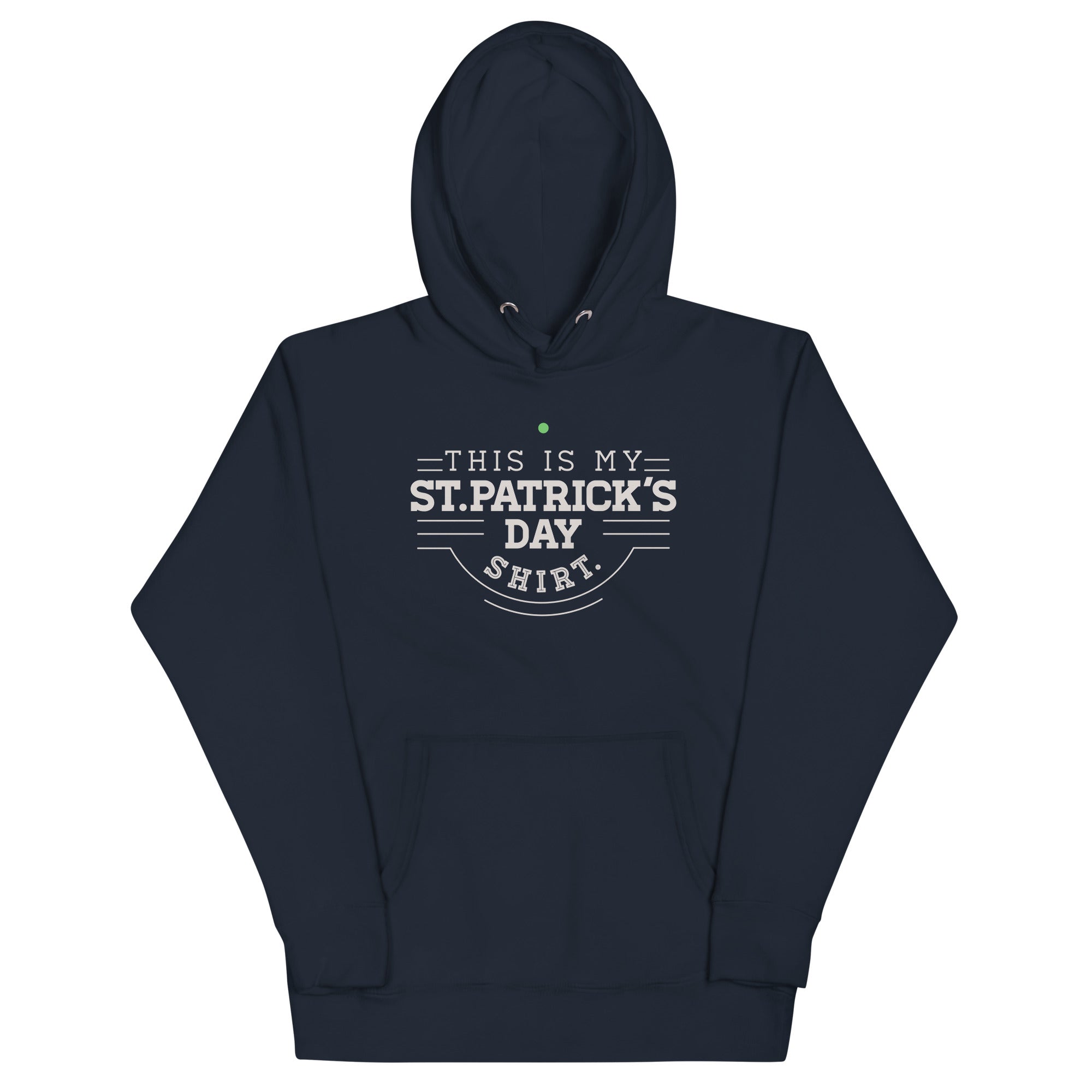 This Is My St. Patrick's Day Shirt Unisex Hoodie Sweatshirt | CoreVibeTees.com (Image 3)