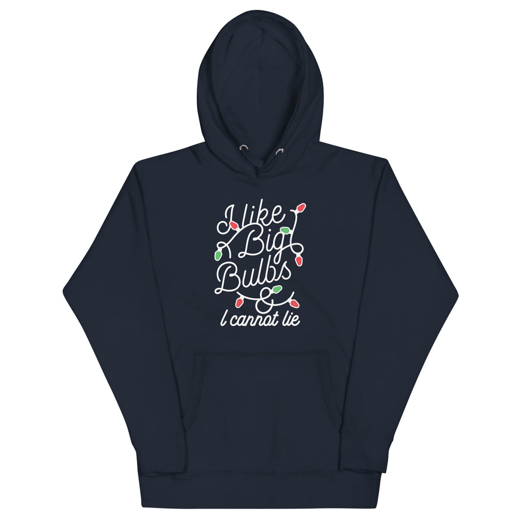 I Like Big Bulbs & I Cannot Lie Unisex Hoodie T-Shirts, Sweatshirt | CoreVibeTees.com (Image 3)