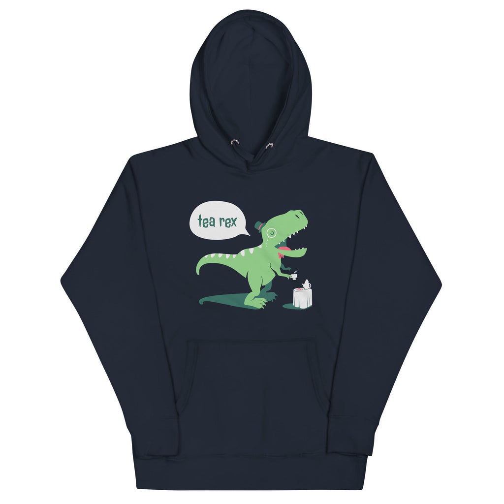 Tea Rex Unisex Hoodie T-Shirts, Sweatshirt | CoreVibeTees.com (Image 2)