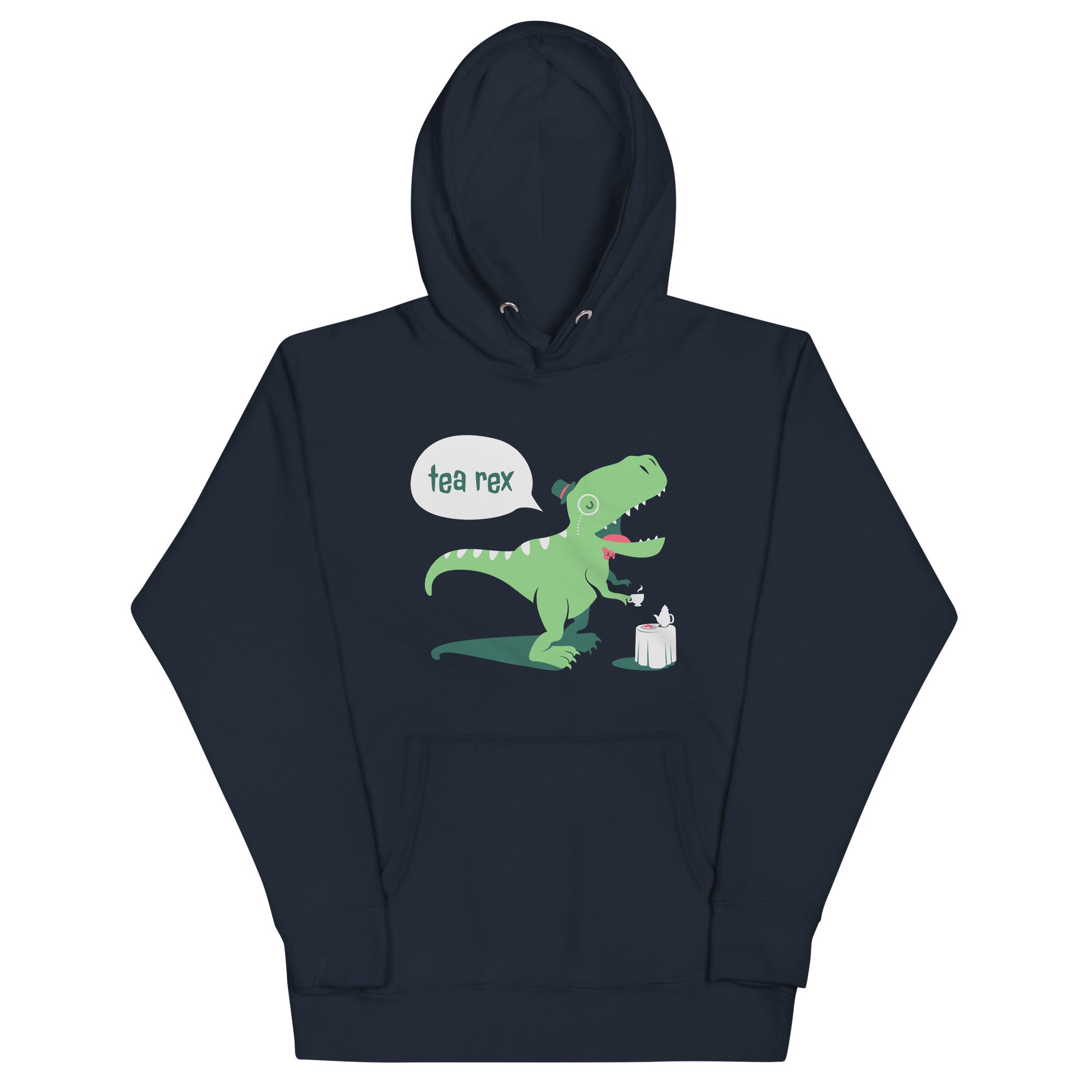 Tea Rex Unisex Hoodie T-Shirts, Sweatshirt | CoreVibeTees.com (Image 2)