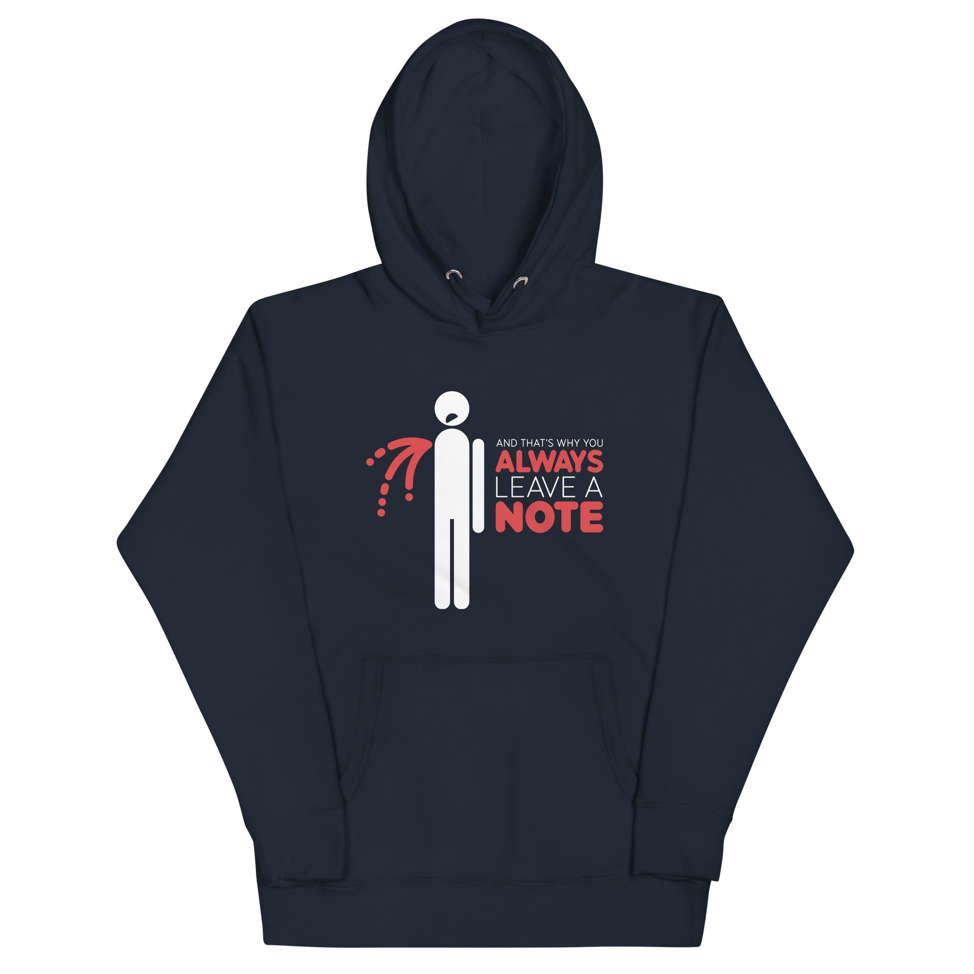 Always Leave A Note Unisex Hoodie T-Shirts, Sweatshirt | CoreVibeTees.com (Image 2)