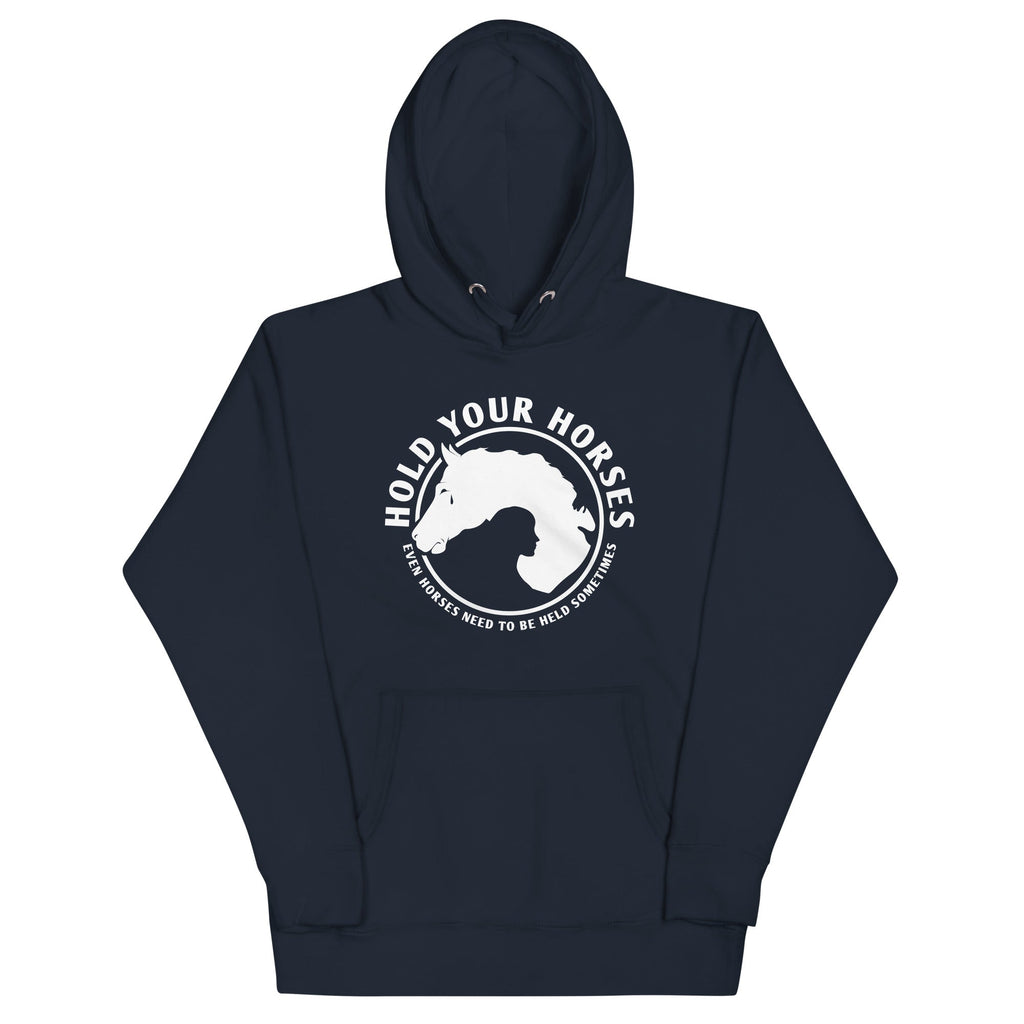 Hold Your Horses Unisex Hoodie T-Shirts, Sweatshirt | CoreVibeTees.com (Image 3)