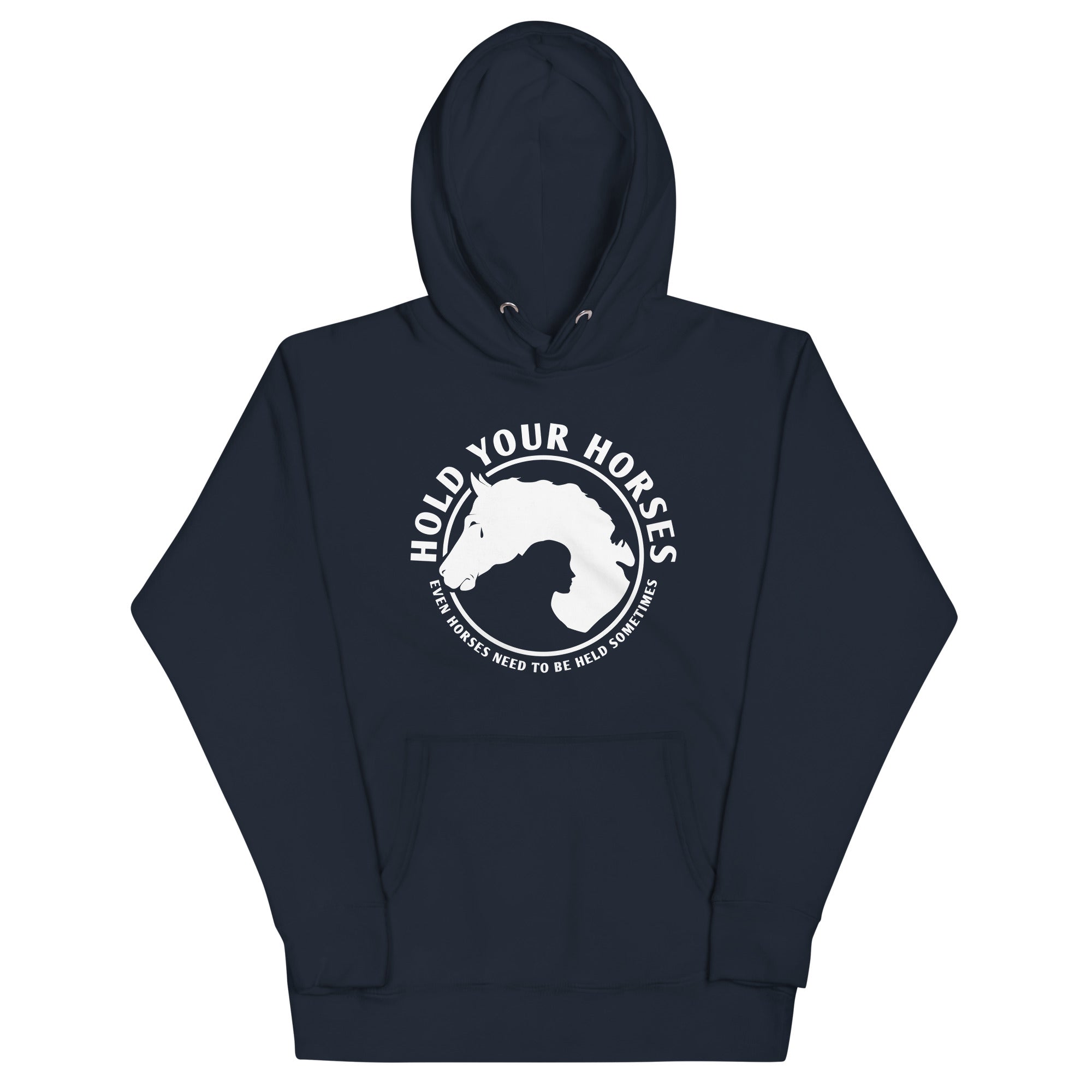 Hold Your Horses Unisex Hoodie T-Shirts, Sweatshirt | CoreVibeTees.com (Image 3)