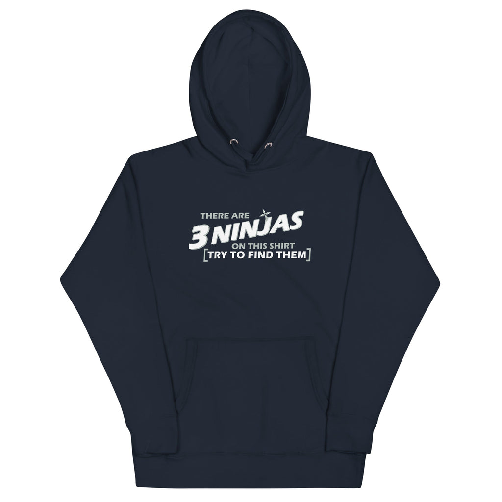 3 Ninjas Unisex Hoodie T-Shirts, Sweatshirt | CoreVibeTees.com (Image 1)