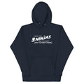 3 Ninjas Unisex Hoodie T-Shirts, Sweatshirt | CoreVibeTees.com (Image 1)