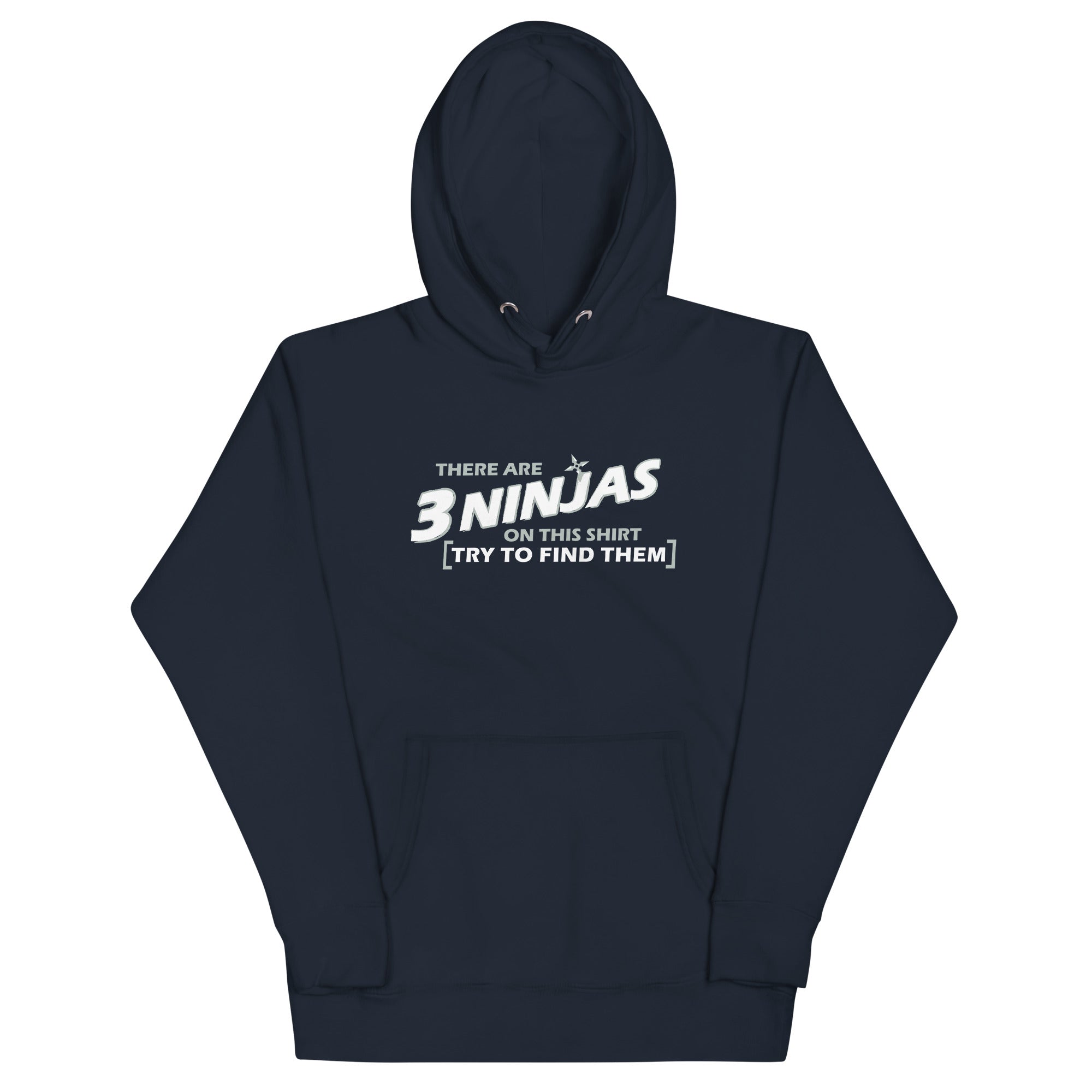 3 Ninjas Unisex Hoodie T-Shirts, Sweatshirt | CoreVibeTees.com (Image 1)