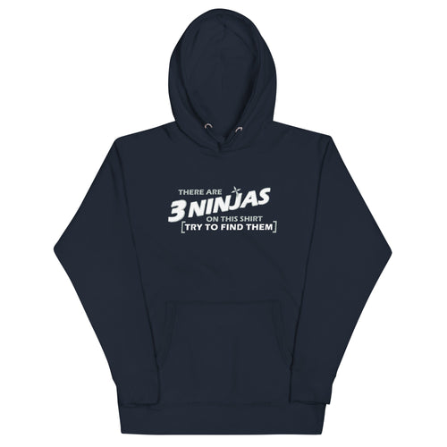 3 Ninjas Unisex Hoodie T-Shirts, Sweatshirt | CoreVibeTees.com (Image 1)