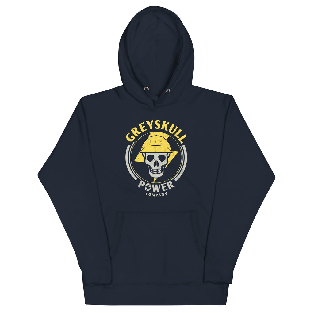 Greyskull Power Company Unisex Hoodie T-Shirts, Sweatshirt | CoreVibeTees.com (Image 3)