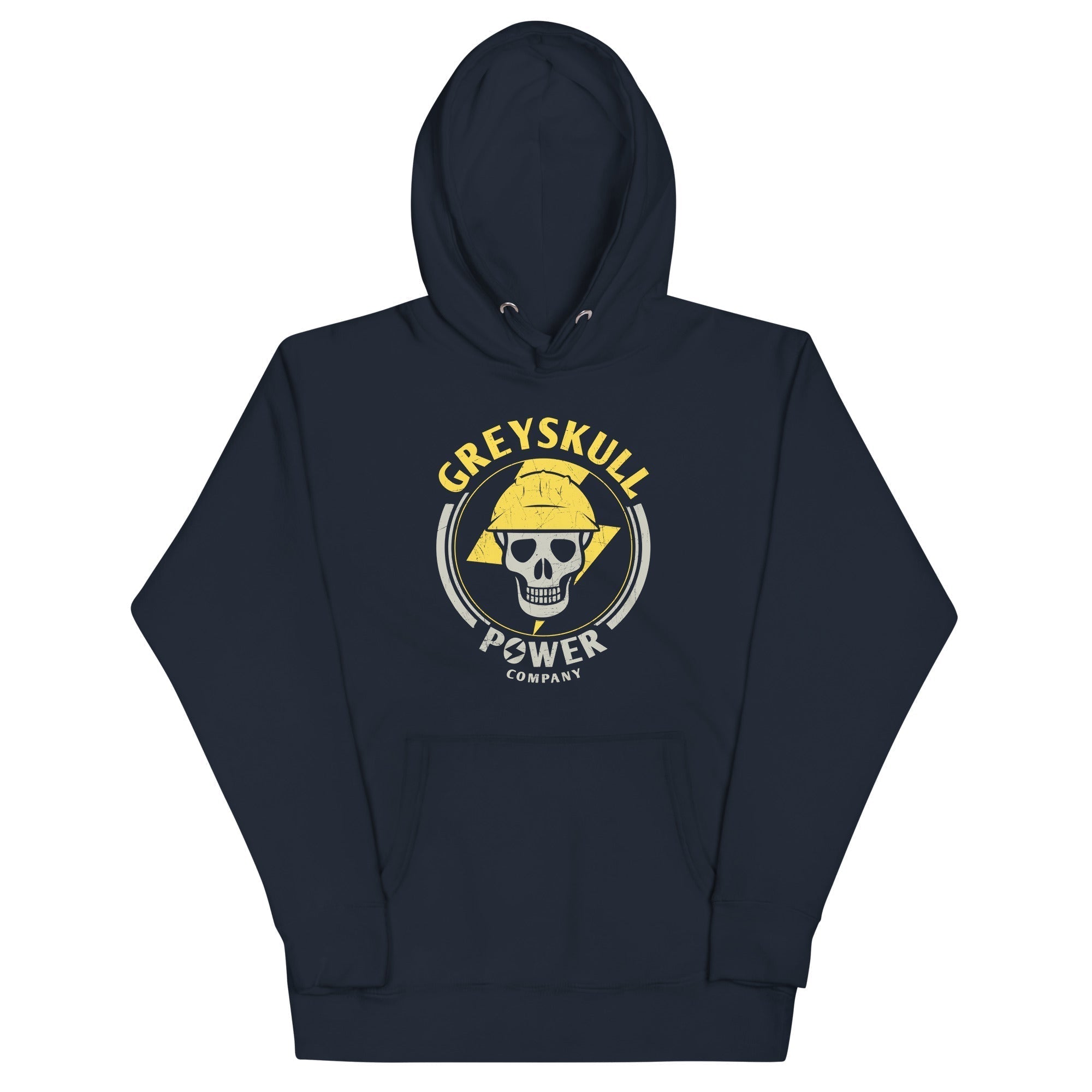 Greyskull Power Company Unisex Hoodie T-Shirts, Sweatshirt | CoreVibeTees.com (Image 3)