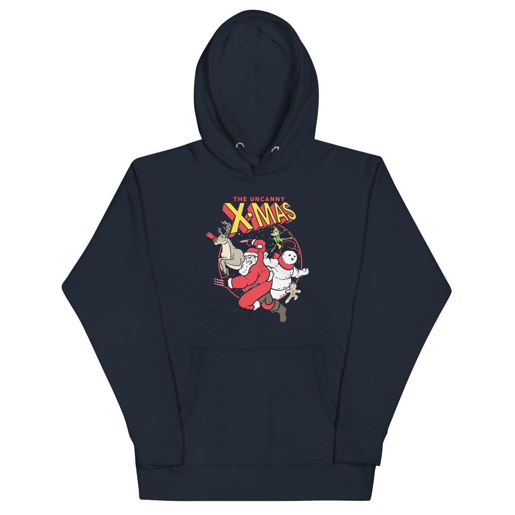 The Uncanny X-Mas Unisex Hoodie T-Shirts, Sweatshirt | CoreVibeTees.com (Image 3)