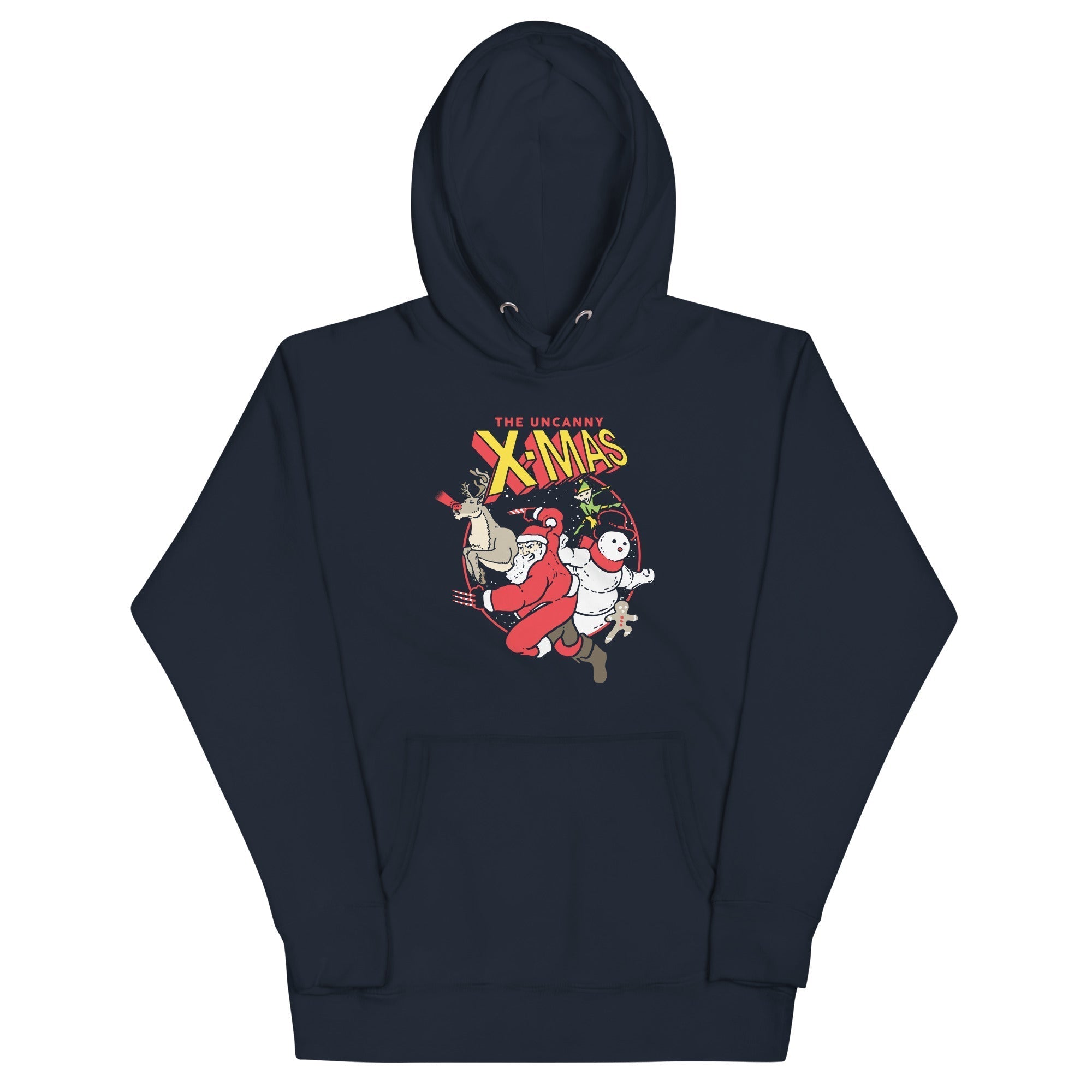 The Uncanny X-Mas Unisex Hoodie T-Shirts, Sweatshirt | CoreVibeTees.com (Image 3)