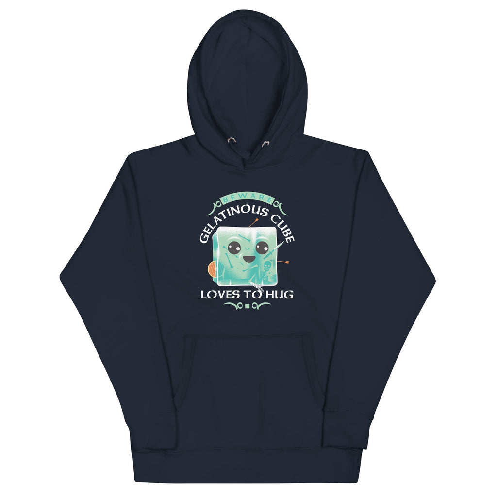 Gelatinous Cube Loves To Hug Unisex Hoodie T-Shirts, Sweatshirt | CoreVibeTees.com (Image 2)