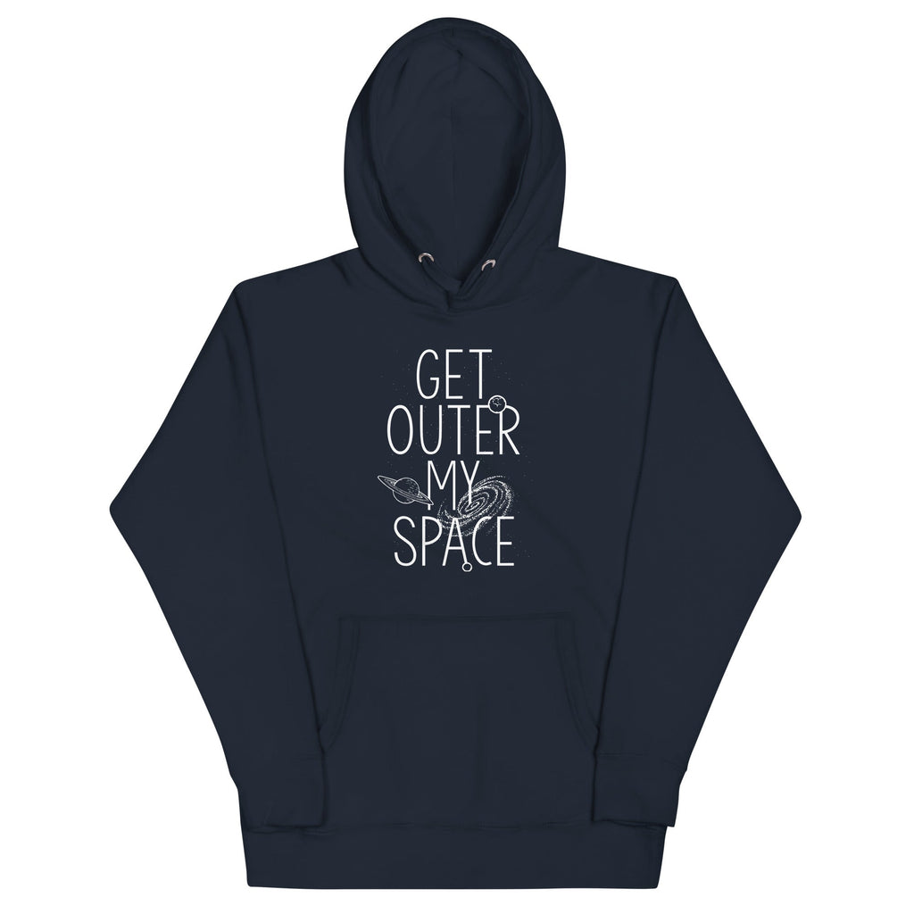 Get Outer My Space Unisex Hoodie T-Shirts, Sweatshirt | CoreVibeTees.com (Image 1)