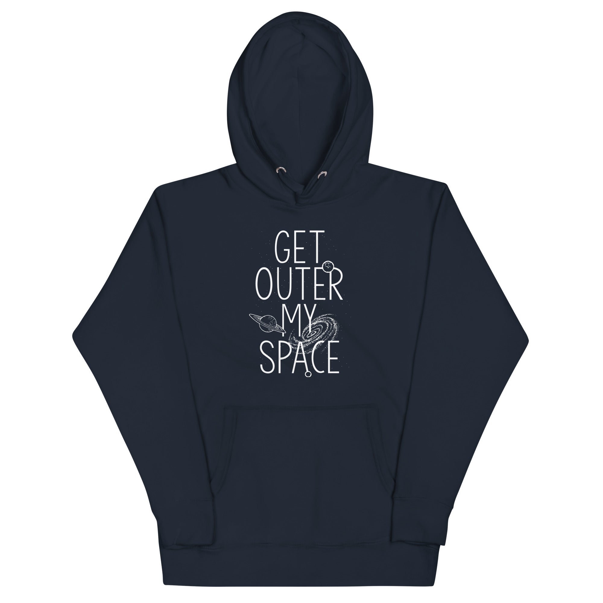 Get Outer My Space Unisex Hoodie T-Shirts, Sweatshirt | CoreVibeTees.com (Image 1)