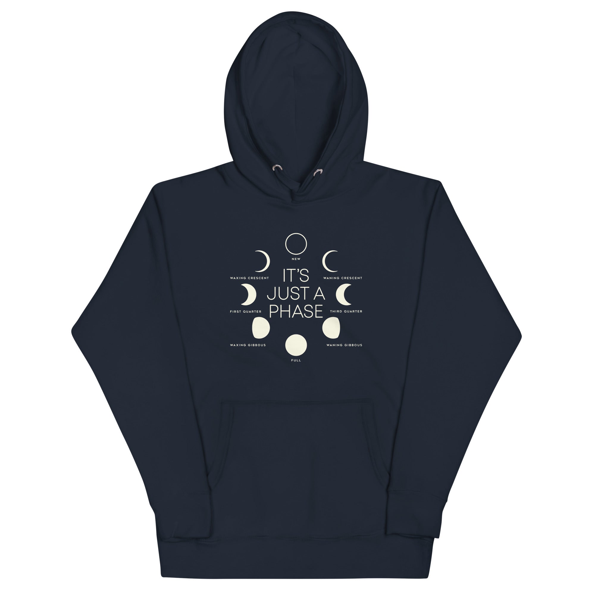 It's Just A Phase Unisex Hoodie T-Shirts, Sweatshirt | CoreVibeTees.com (Image 3)