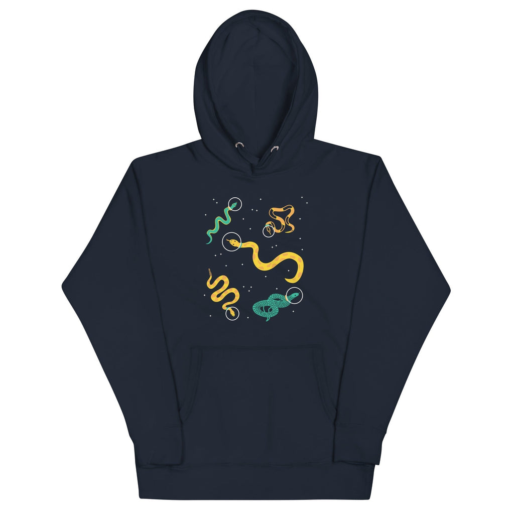 Snakes In Space Unisex Hoodie T-Shirts, Sweatshirt | CoreVibeTees.com (Image 2)