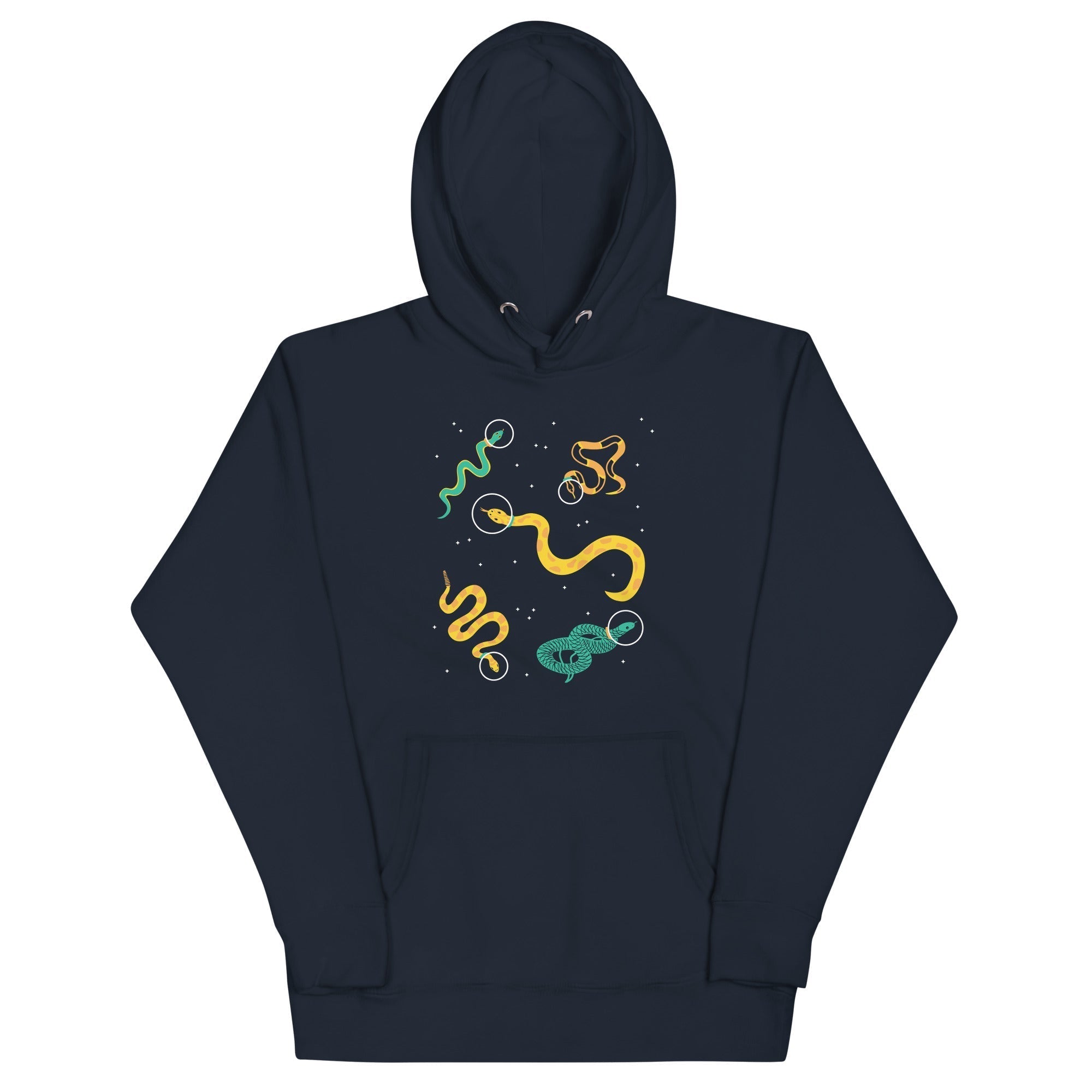 Snakes In Space Unisex Hoodie T-Shirts, Sweatshirt | CoreVibeTees.com (Image 2)