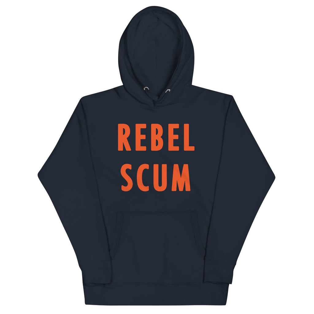 Rebel Scum Unisex Hoodie T-Shirts, Sweatshirt | CoreVibeTees.com (Image 2)