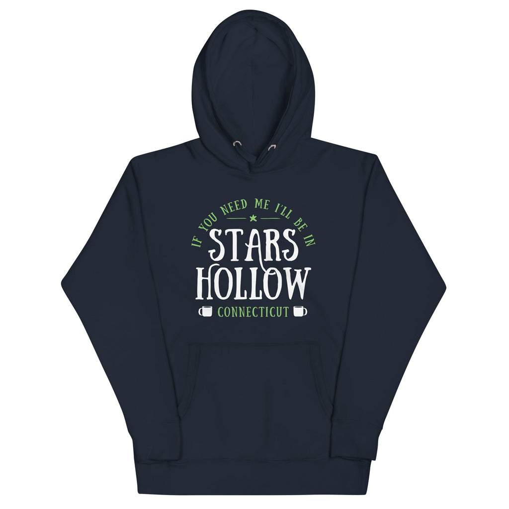 Stars Hollow Unisex Hoodie T-Shirts, Sweatshirt | CoreVibeTees.com (Image 1)