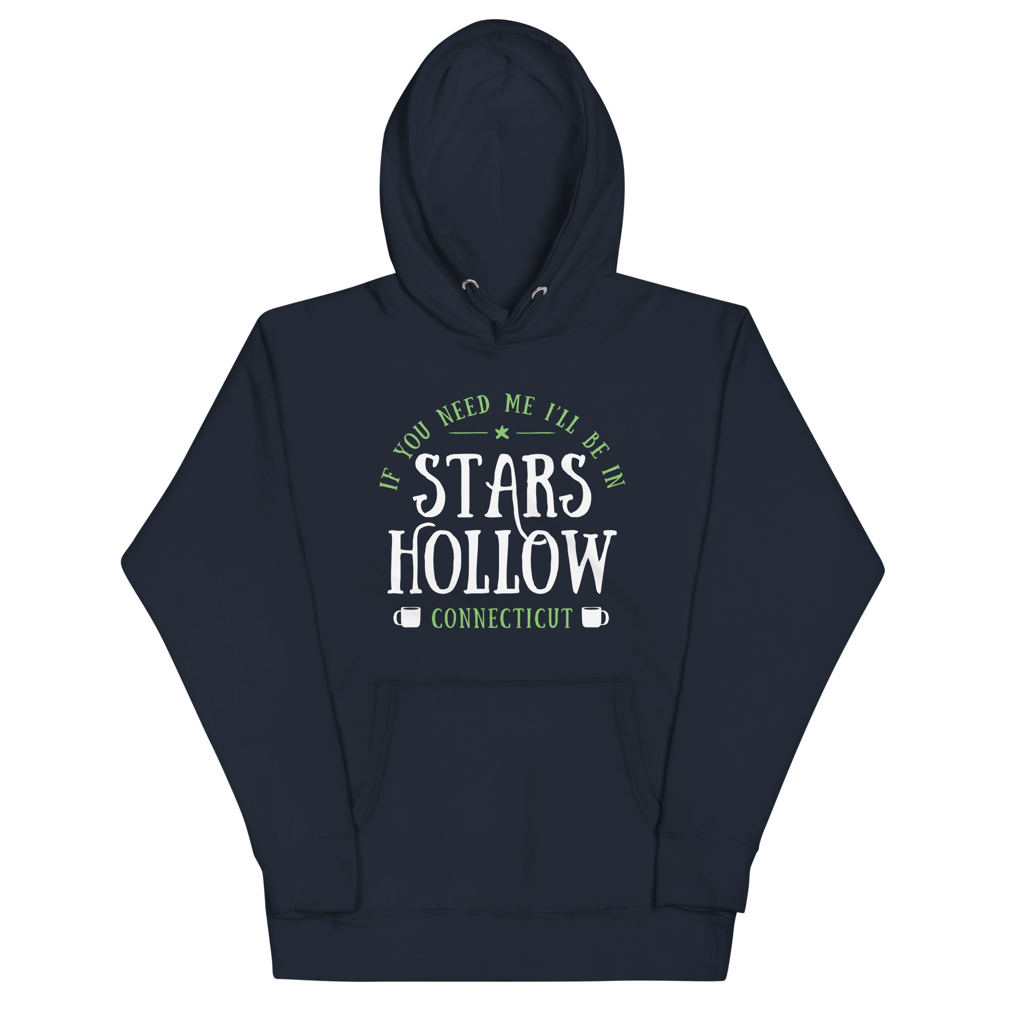 Stars Hollow Unisex Hoodie T-Shirts, Sweatshirt | CoreVibeTees.com (Image 1)