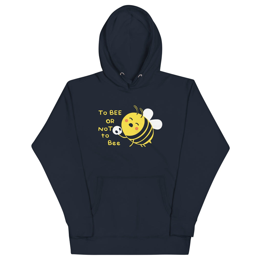To Bee Or Not To Bee Unisex Hoodie T-Shirts, Sweatshirt | CoreVibeTees.com (Image 2)