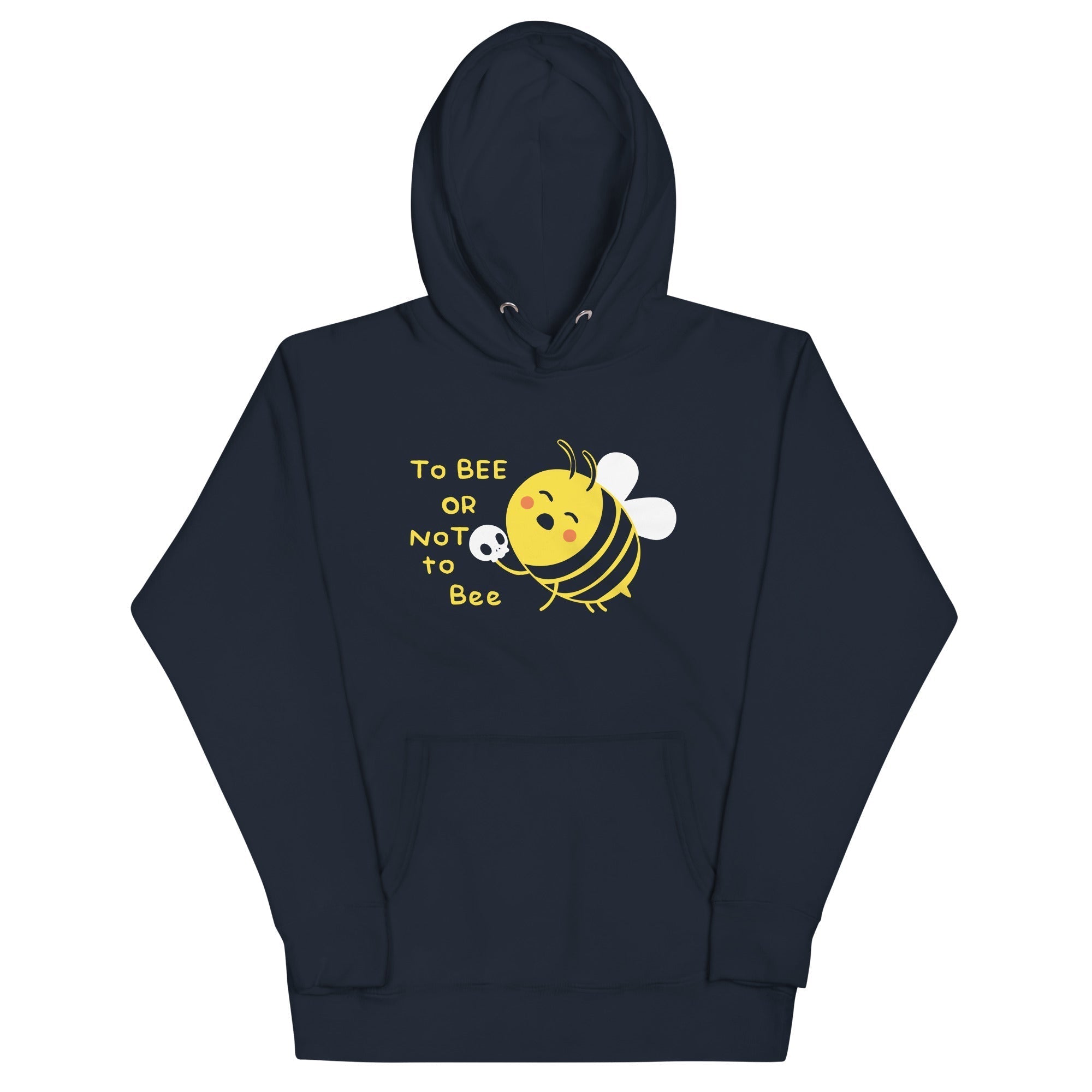 To Bee Or Not To Bee Unisex Hoodie T-Shirts, Sweatshirt | CoreVibeTees.com (Image 2)