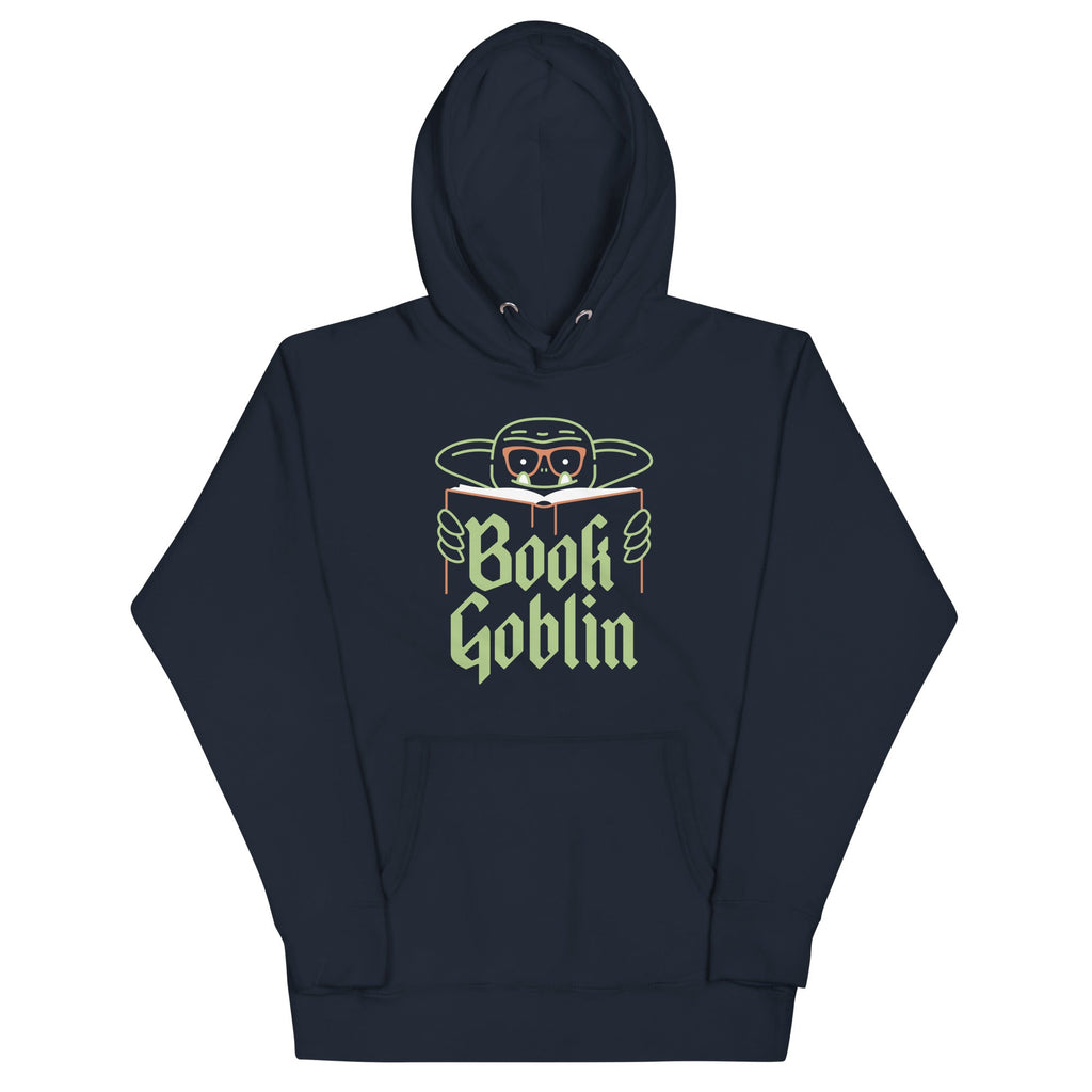 Book Goblin Unisex Hoodie T-Shirts, Sweatshirt | CoreVibeTees.com (Image 1)