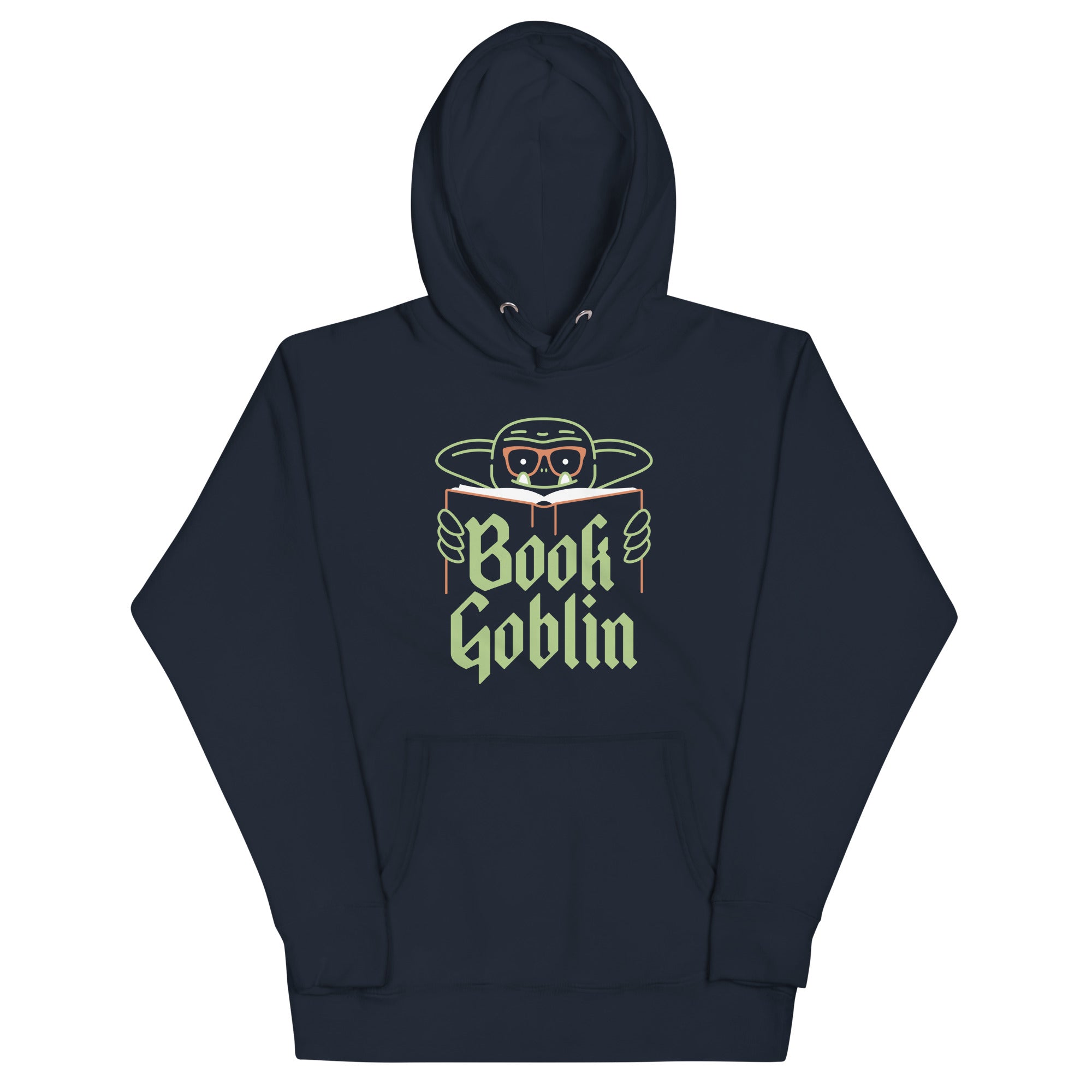 Book Goblin Unisex Hoodie T-Shirts, Sweatshirt | CoreVibeTees.com (Image 1)