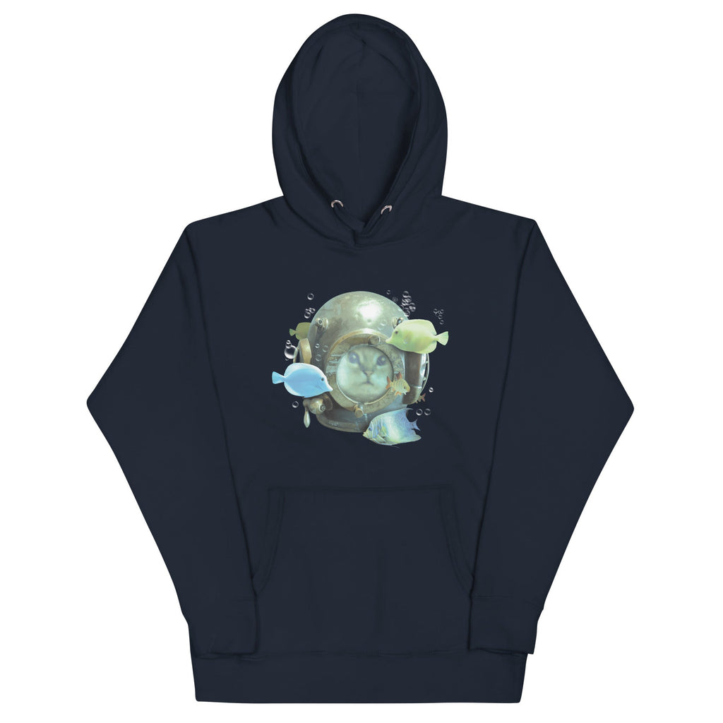20,000 Purrrs Under The Sea Unisex Hoodie T-Shirts, Sweatshirt | CoreVibeTees.com (Image 1)