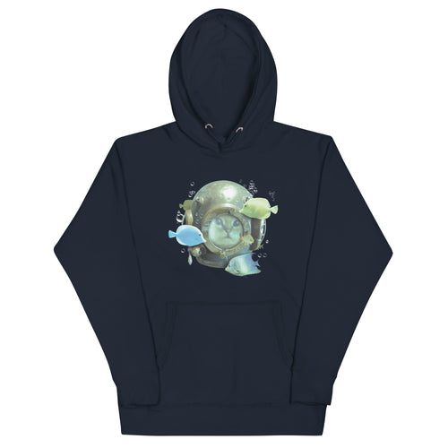 20,000 Purrrs Under The Sea Unisex Hoodie T-Shirts, Sweatshirt | CoreVibeTees.com (Image 1)