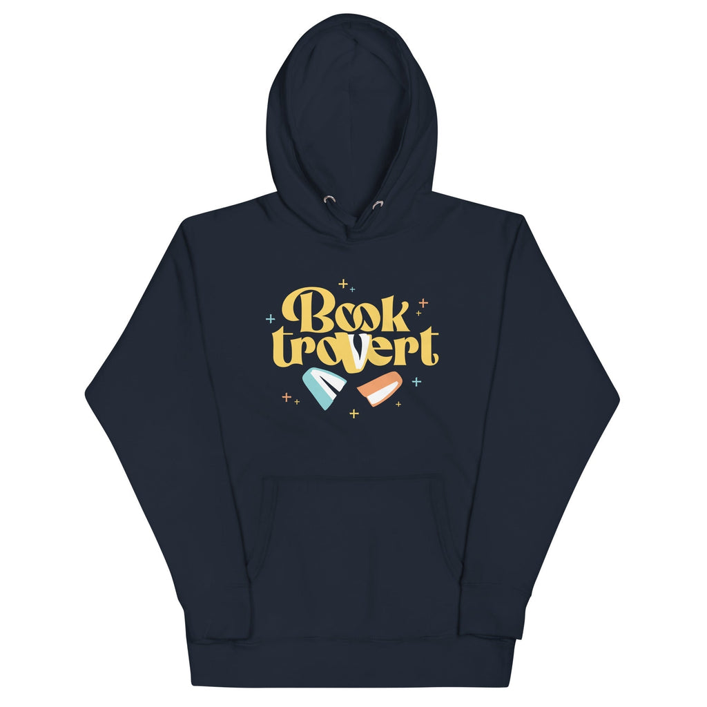 Booktrovert Unisex Hoodie T-Shirts, Sweatshirt | CoreVibeTees.com (Image 3)