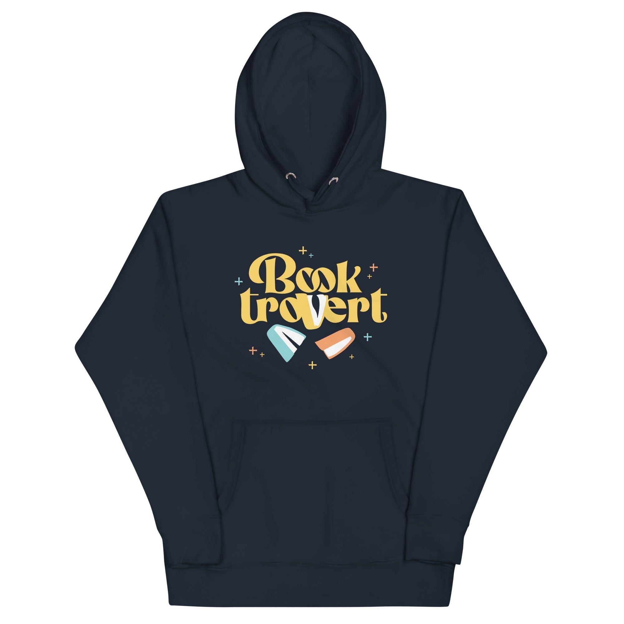 Booktrovert Unisex Hoodie T-Shirts, Sweatshirt | CoreVibeTees.com (Image 3)