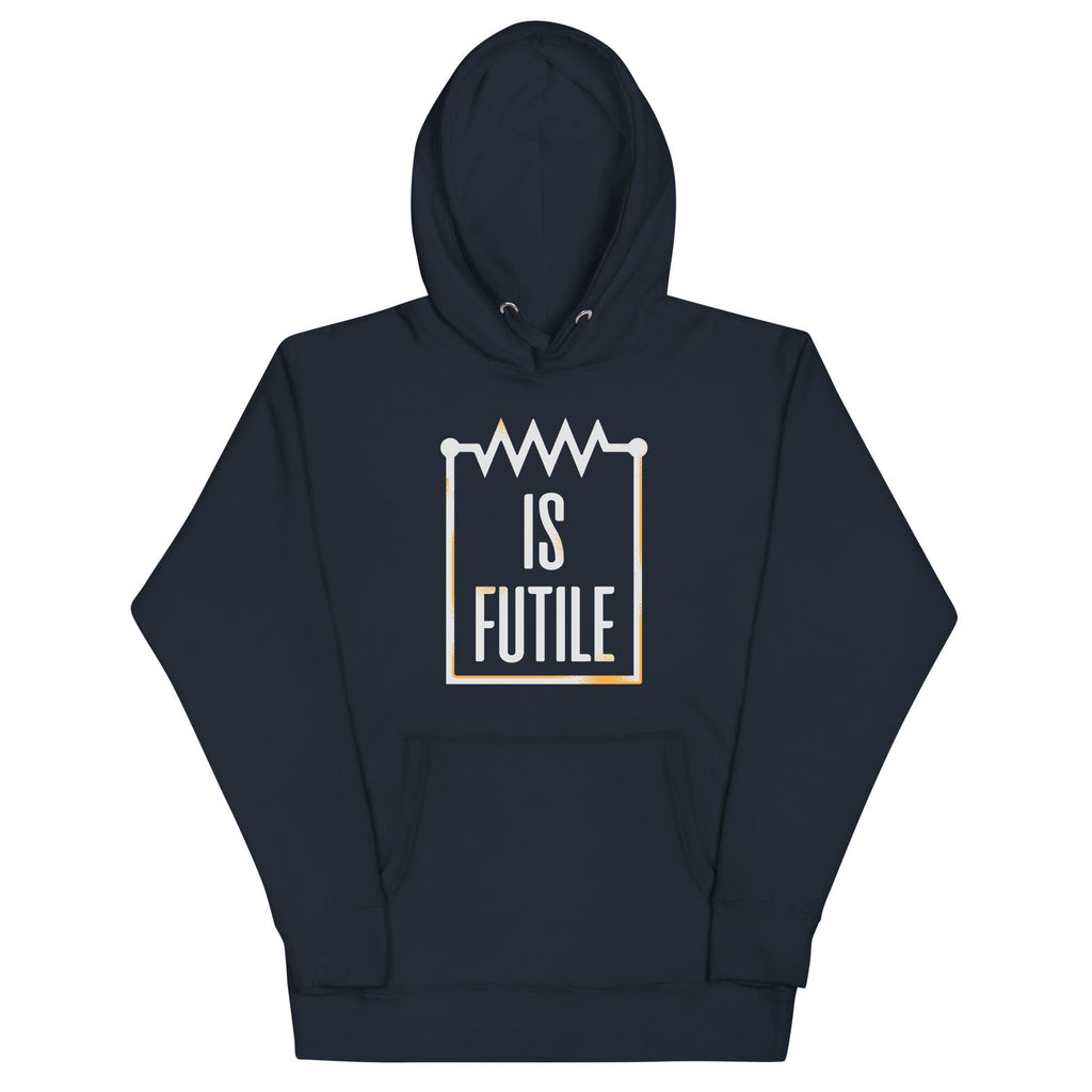 Resistor Is Futile Unisex Hoodie T-Shirts, Sweatshirt | CoreVibeTees.com (Image 2)