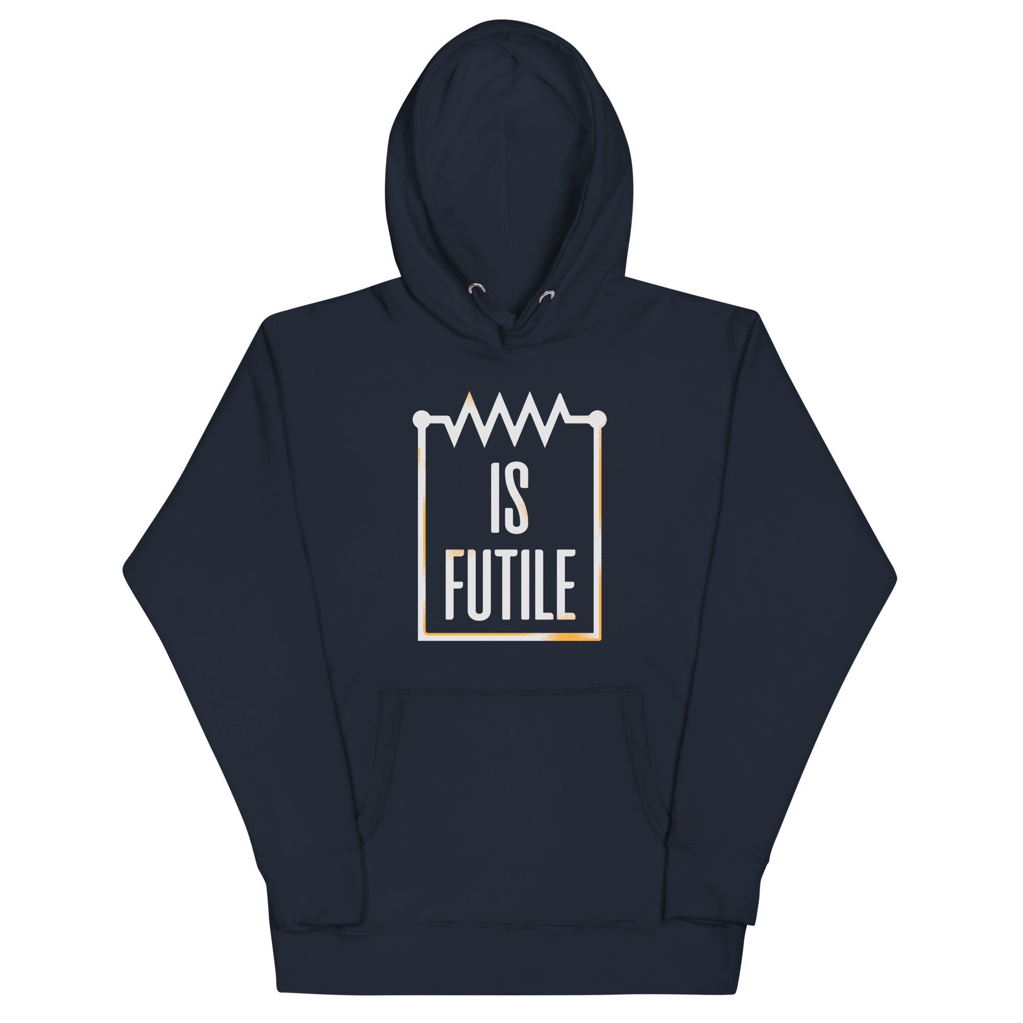 Resistor Is Futile Unisex Hoodie T-Shirts, Sweatshirt | CoreVibeTees.com (Image 2)