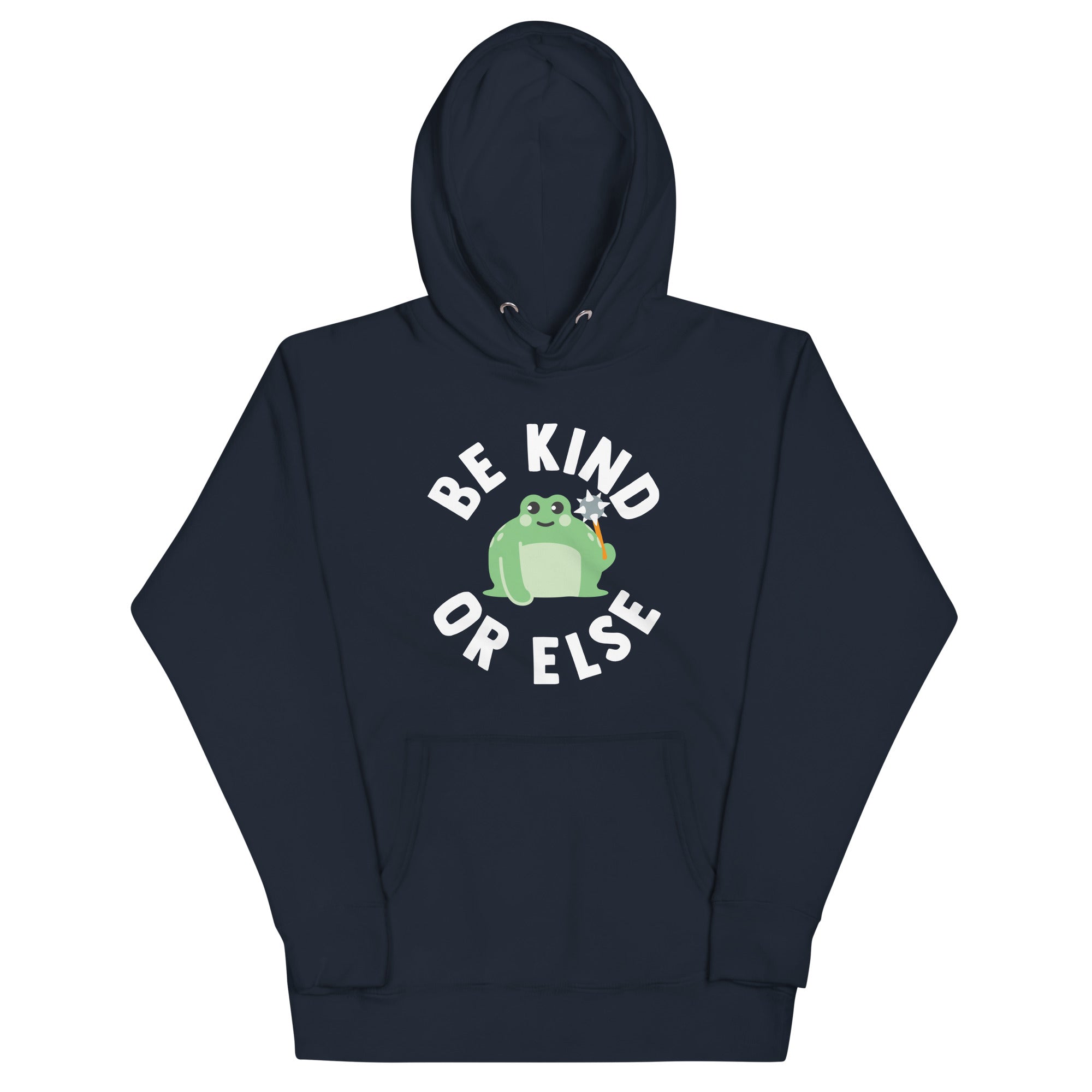 Be Kind Or Else Unisex Hoodie T-Shirts, Sweatshirt | CoreVibeTees.com (Image 1)