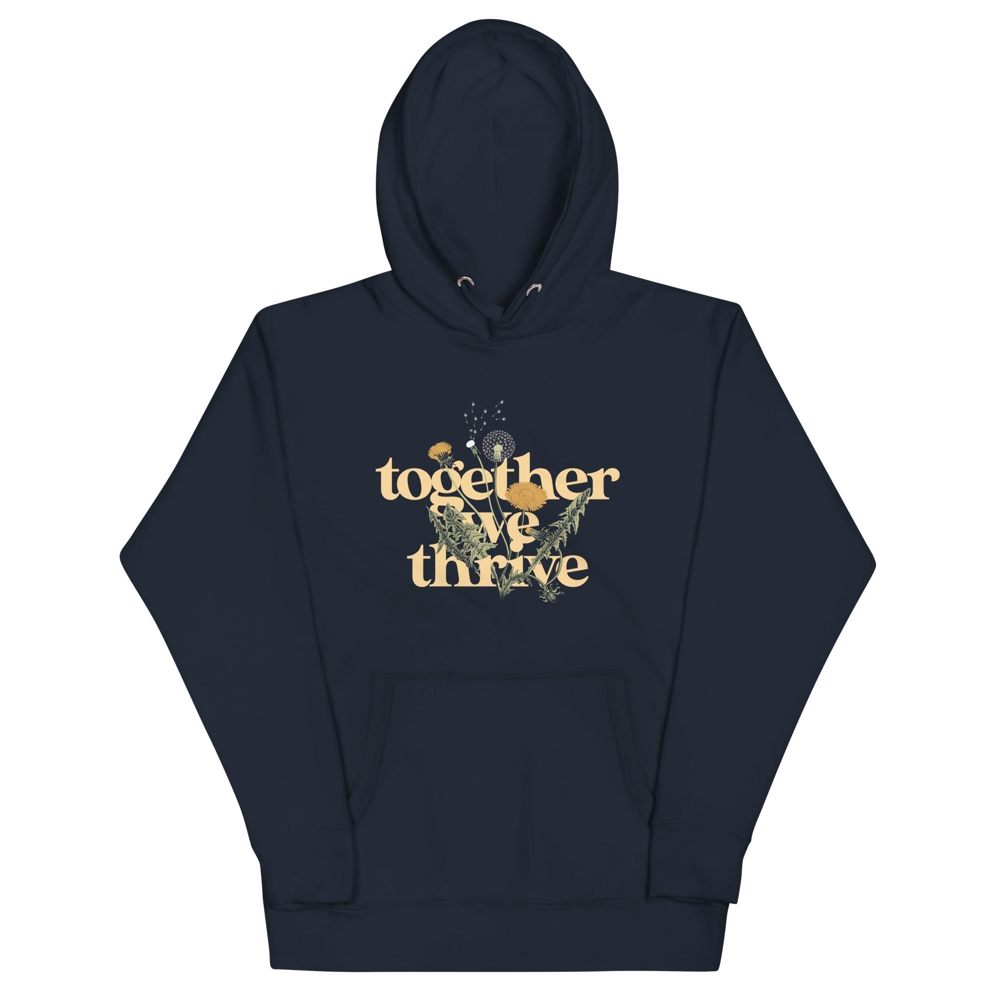 Together We Thrive Unisex Hoodie T-Shirts, Sweatshirt | CoreVibeTees.com (Image 2)
