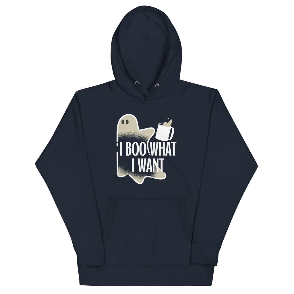 I Boo What I Want Unisex Hoodie T-Shirts, Sweatshirt | CoreVibeTees.com (Image 2)